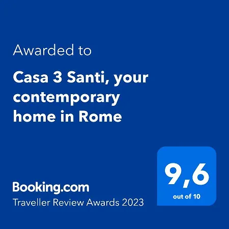 Casa 3 Santi, Your Contemporary In *